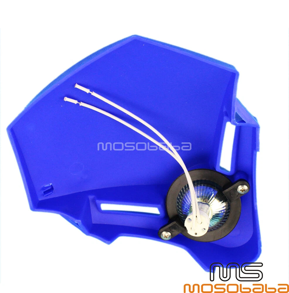 Enduro Mini LED Headlight for Yamaha YZ125 YZ250F WR250 WR450F TTR250 (2001-2023)