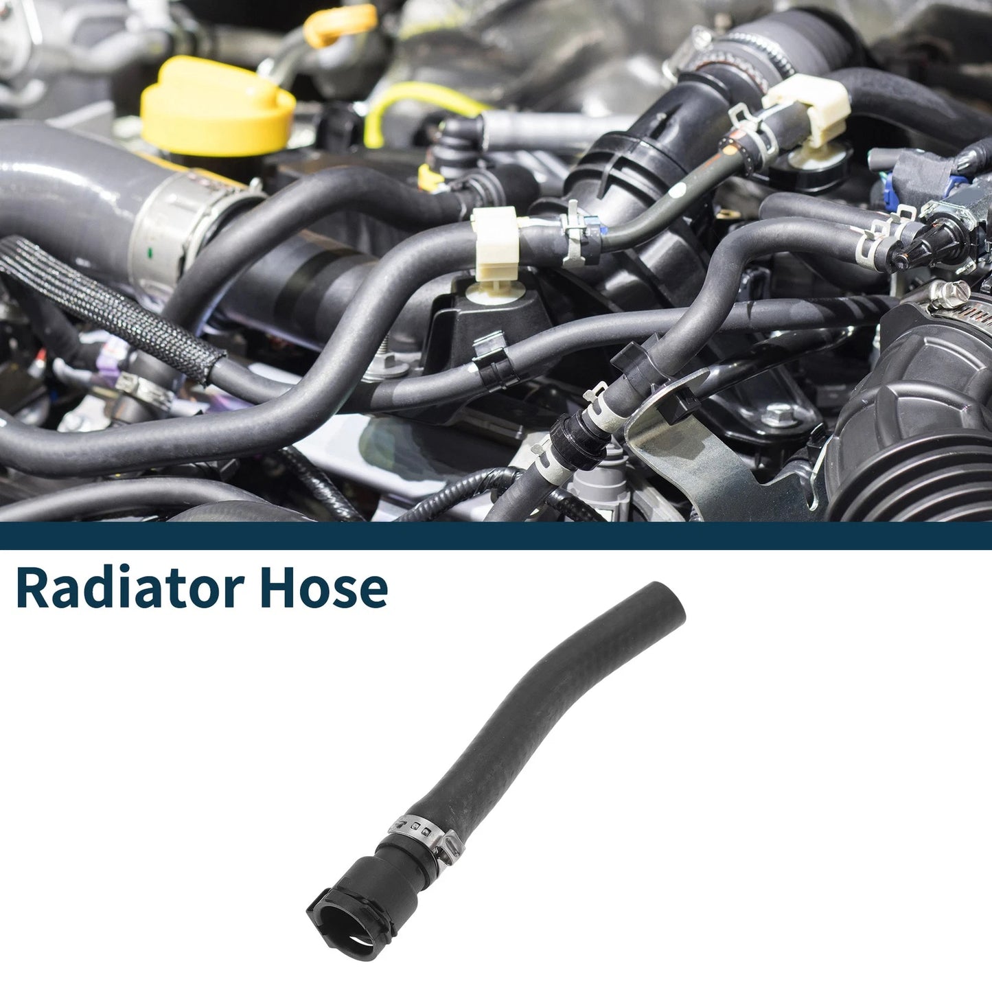 Radiator Hose for BMW 550i (2016)