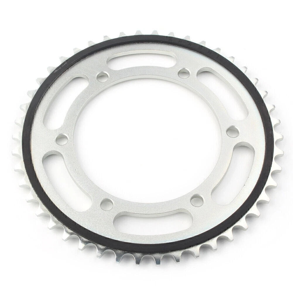 46T Rear Motor Engine Chain Drive Sprocket Kit for Yamaha XJ6 (2009-2015)