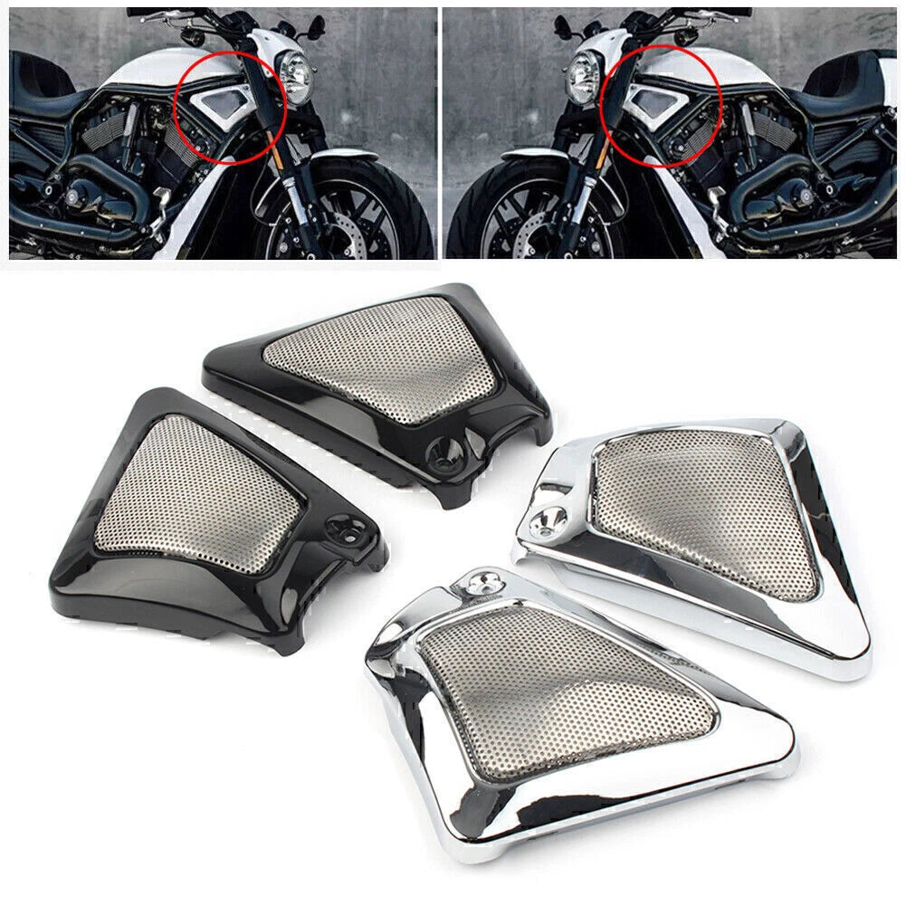 Intake Airbox Frame Neck Side Cover for Harley V-Rod Special (2007-2017)