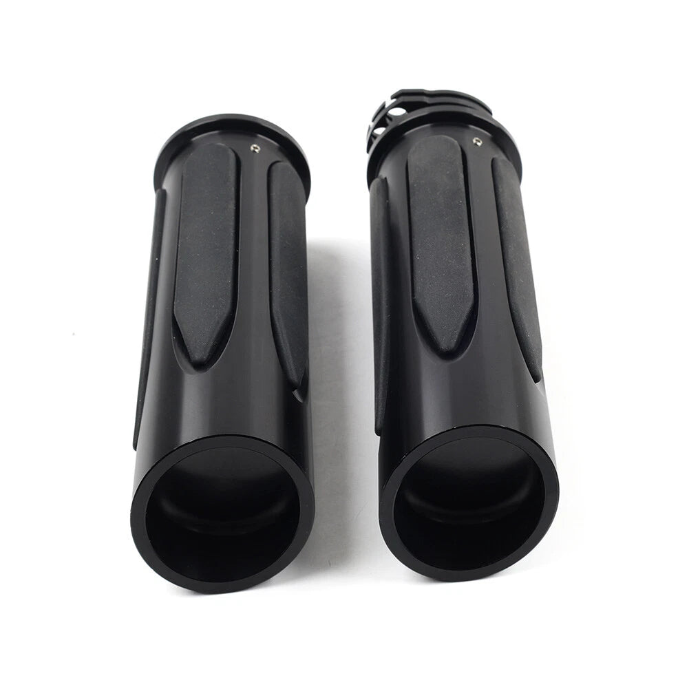 1" Handlebar Grips for Harley Touring Electra Glide Dyna Softail