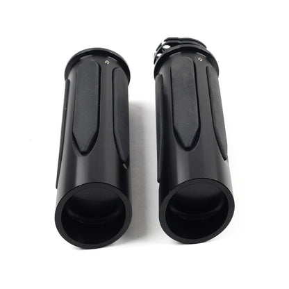 1" Handlebar Grips for Harley Touring Electra Glide Dyna Softail