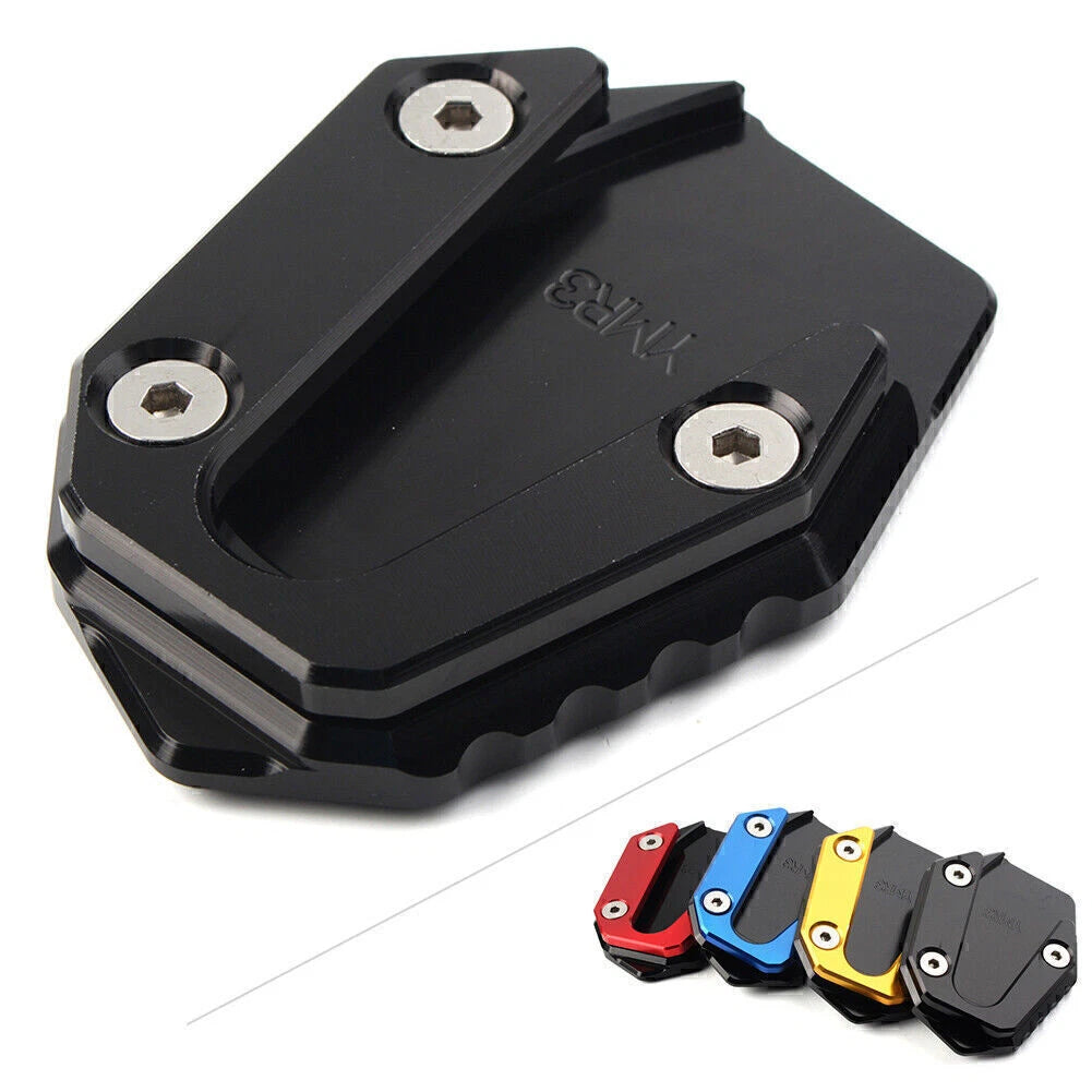 Motorcycle Side Stand Kickstand Pad for YAMAHA MT-03 (2014-2021)