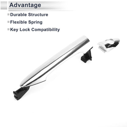 Front Left Door Handle for Kia Picanto (2011-2015)