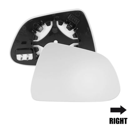 Heated Right Side Mirror Glass with Backing Plate for Tesla Model 3 (17-21)