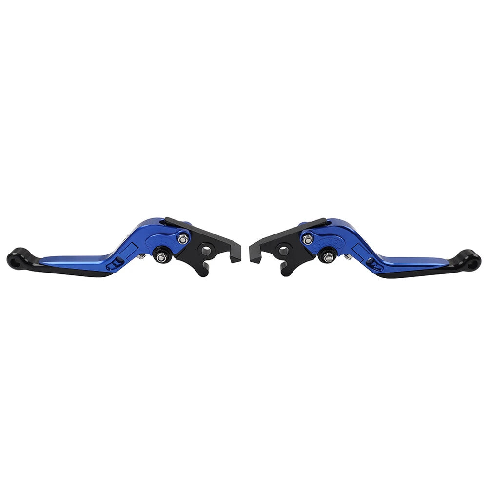 CNC Blue Extendable Brake Clutch Levers for Benelli TRK502/X BN302S (15-19)