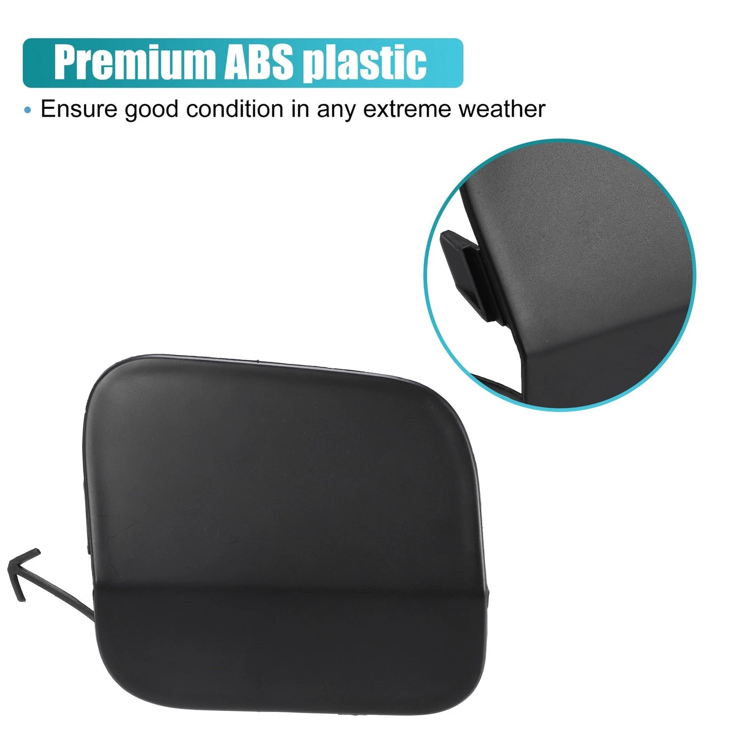 Front Right Bumper Tow Hook Cover for Toyota Highlander