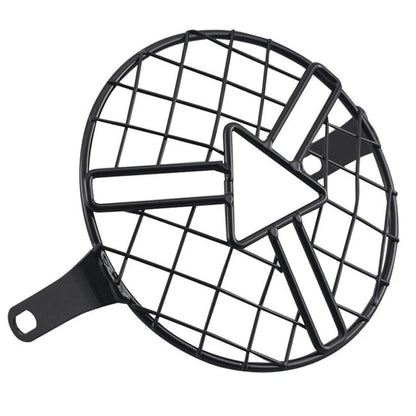 6.5" Headlight Grill Cover Bezel for Kawasaki Ninja 500R (1984-1990)
