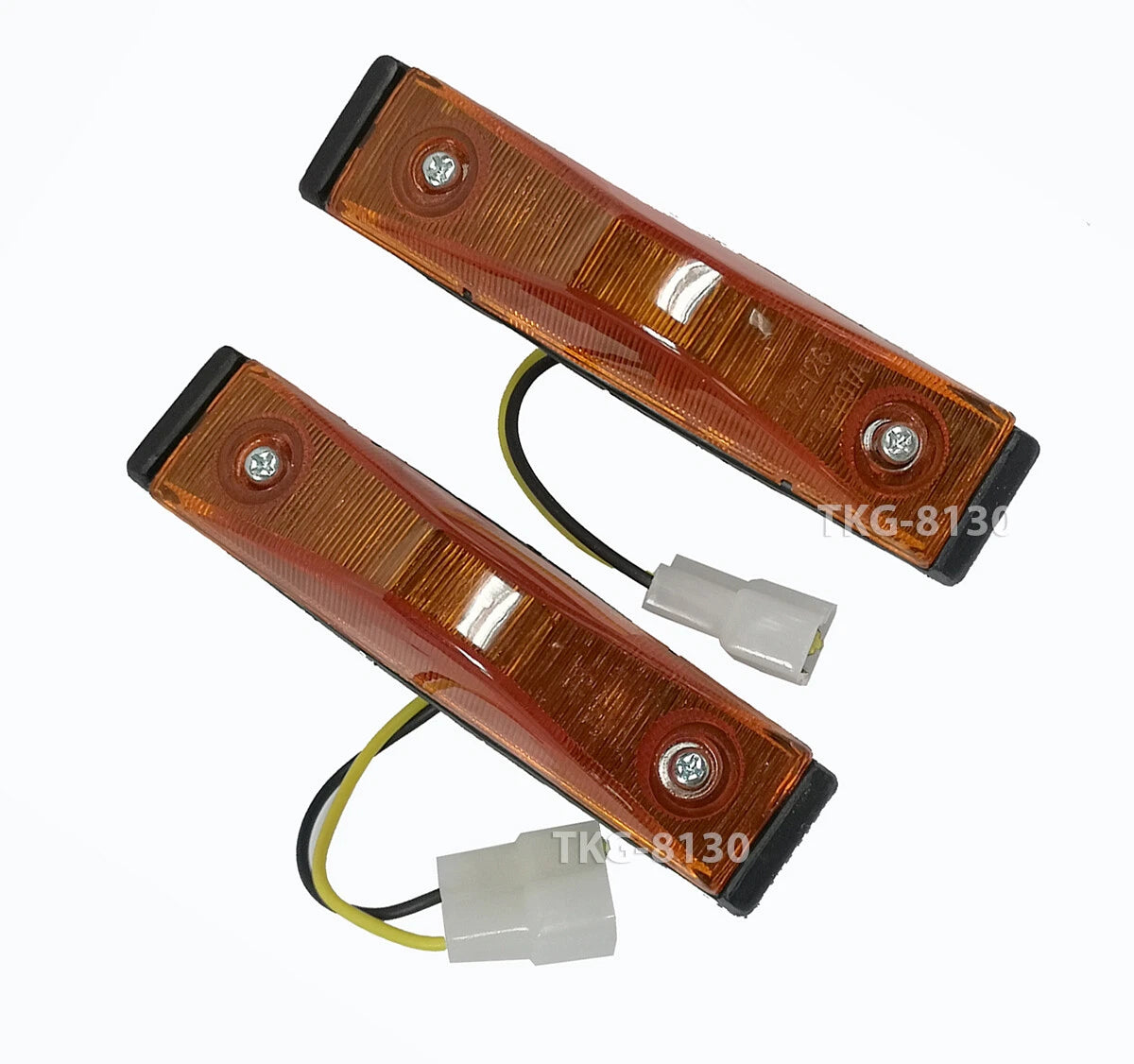 2 x Side Marker Indicators  Lights for Toyota Corolla KE70 E70 TE70 (1979-1987)