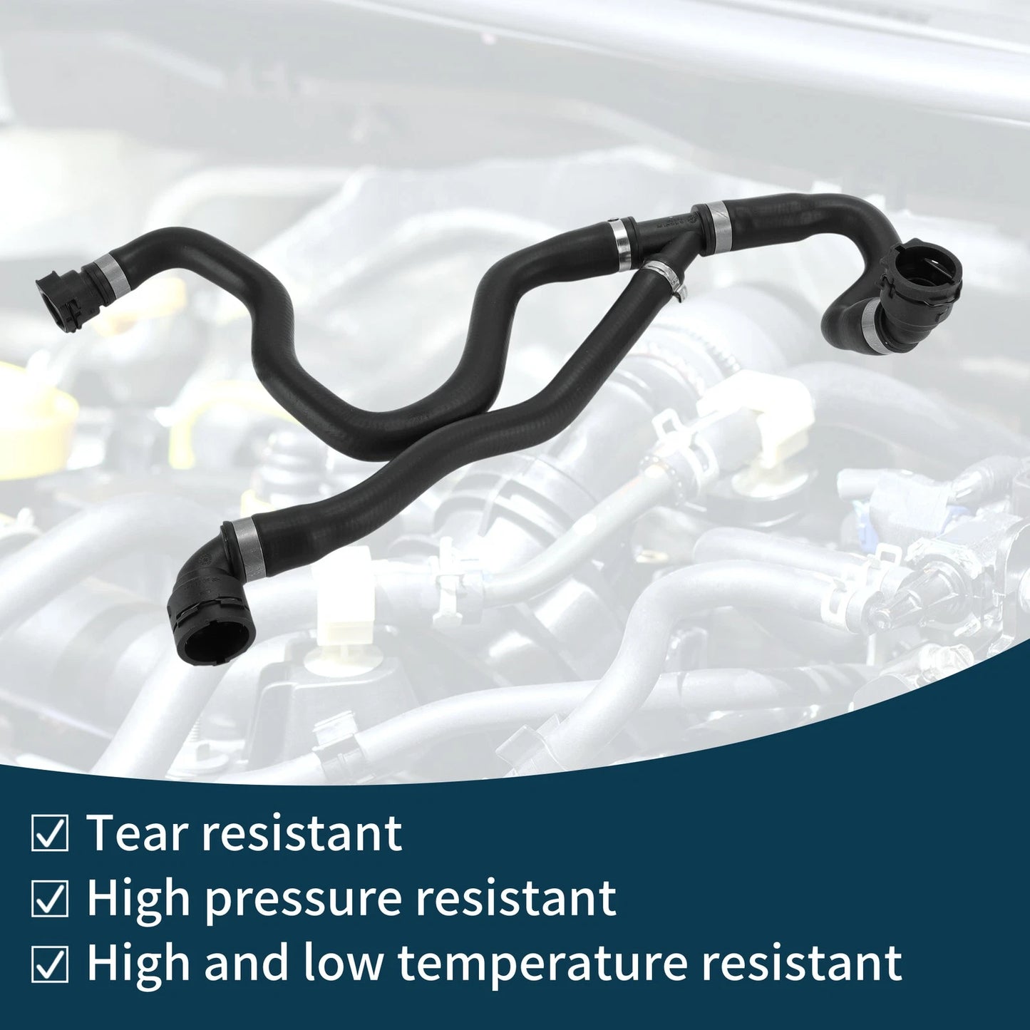 Radiator Hose for BMW F32 428Xi 2.0L Cooling Pipe (2014-2017)