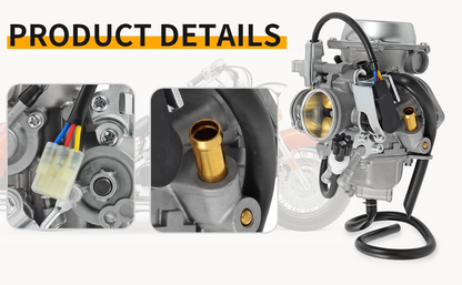 Carburetor & Intake Manifold for Honda VTX1300 C/R/S/T (2003–2009)