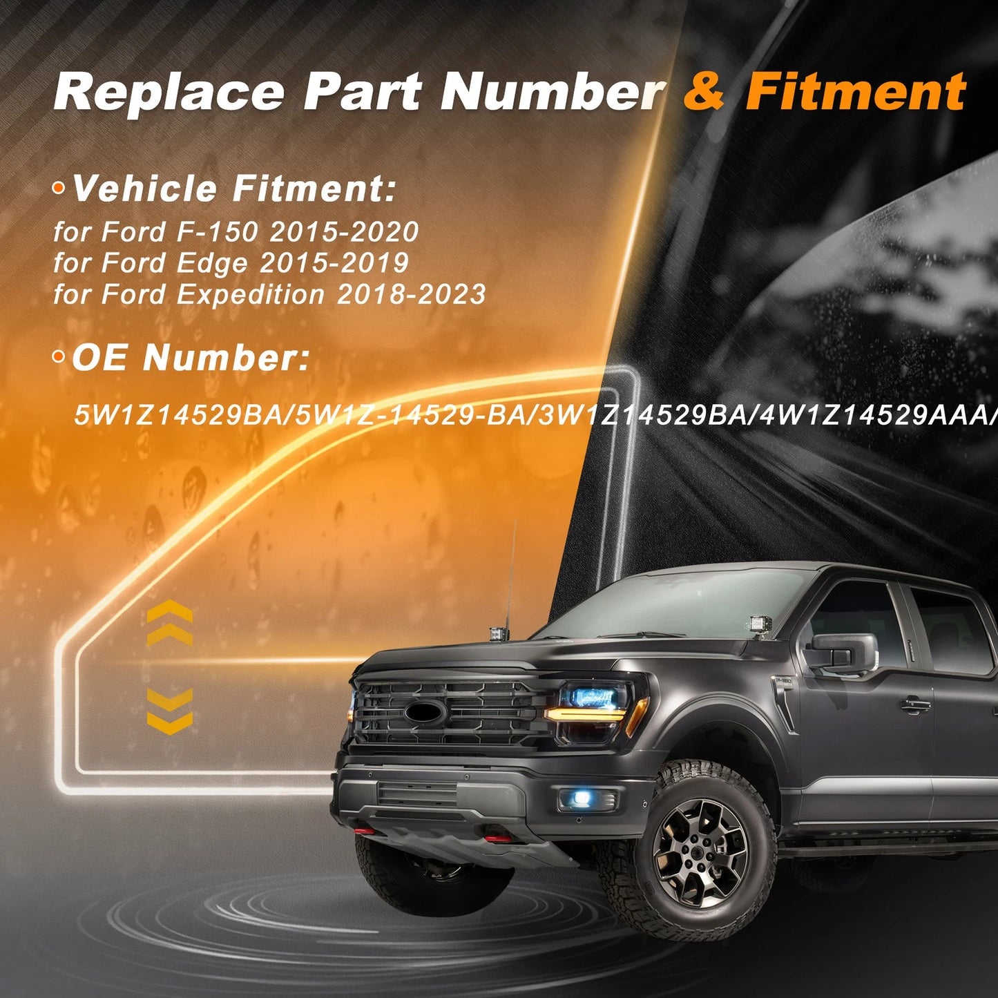 Power Window Switch for Ford F150 Edge Expedition (2015-2023)