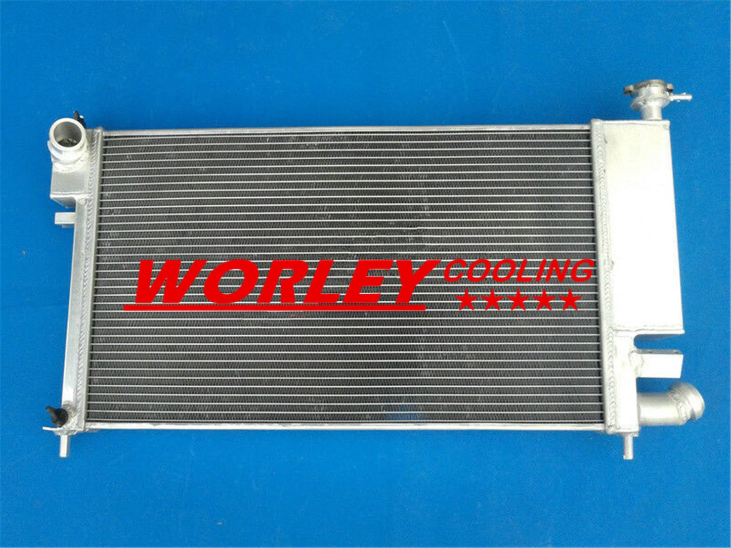 Aluminum Radiator & Fan for Peugeot 306 2.0 GTi (1993-1996)
