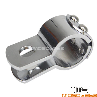 1-1/2" Crash Bar Mounts Clamps for Harley, Honda, Yamaha, BMW
