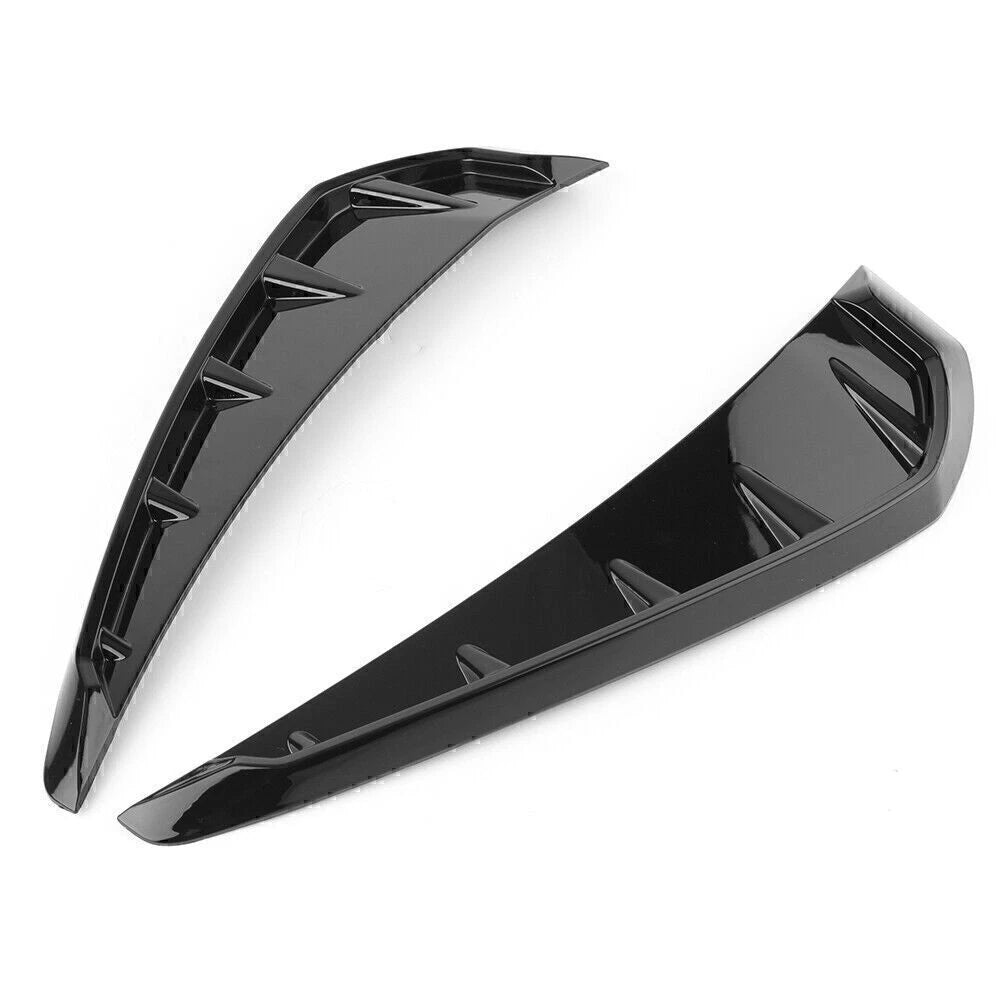 Shark Grille Air Flow Side Vent for Honda Civic 2016-2020