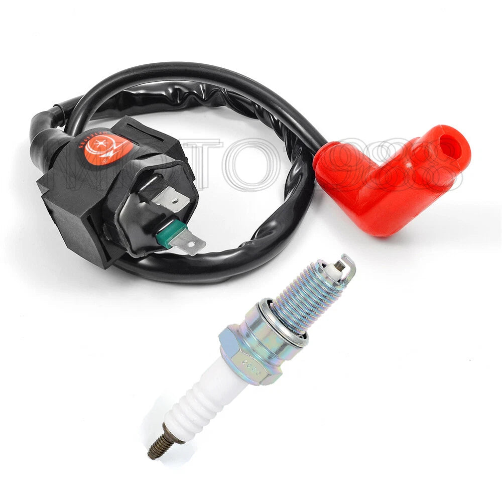 Ignition Coil Spark Plug for Honda Foreman 450 TRX450ES 2000-2004