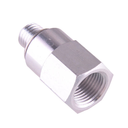 M12 1.5 to 3/8" NPT Coolant Temp Sensor Adapter for SBC BBC LS