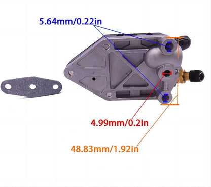Fuel Pump Outboard for Johnson/Evinrude 9.9/10/15HP 1991-2001