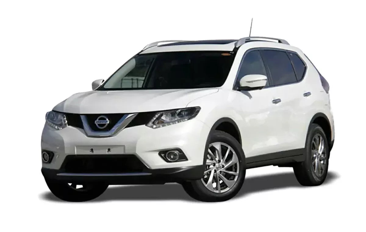 4 x Door Visor Monsoons for Nissan X-Trail (2014-2023)
