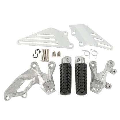 Front Rider Driver Foot Pegs Bracket Set for Kawasaki Ninja ZX14R (2006-2023)