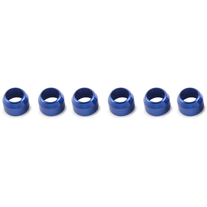 6x Aluminum Bleed Valve Covers for Ducati Monster, Hyperstrada, Streetfighter