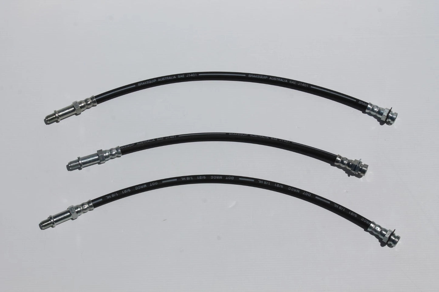 Brake Hose Set (3) for Chevy Bel Air (1953-1954)