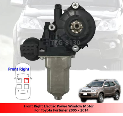 Front Right Power Window Motor for Toyota Fortuner (2005-2014)