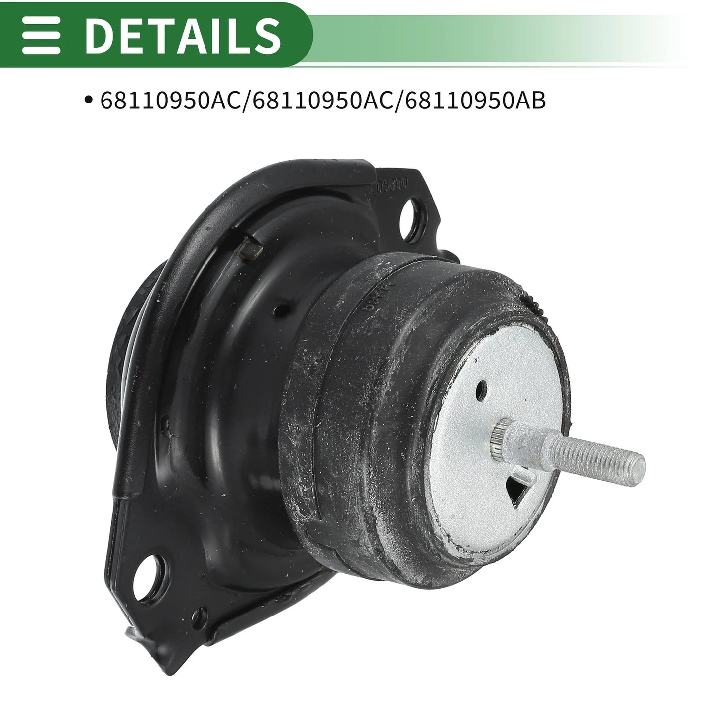 Engine Mount for Jeep Grand Cherokee 3.6L (2013-2021)