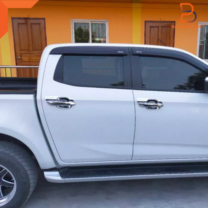 Chrome Door Handle Insert Bowl Cover Trim for Isuzu D-MAX (2020-2025)