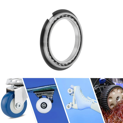 Deep Groove Ball Bearings P5 / 50x65x7mm for Scooter Skateboard Wheel