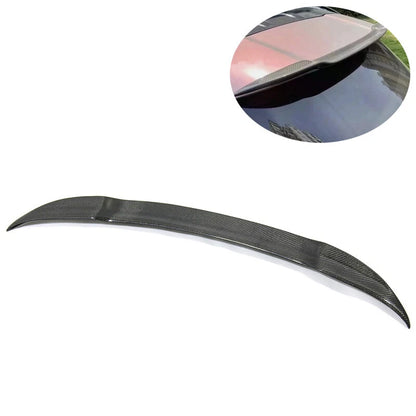 Carbon Fiber Stick-on Rear Roof Spoiler Wing for Benz GLA-Class X156 2014-2019