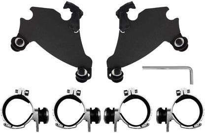 Gauntlet Headlight Fairing Mount for Harley Sportster 883 1200 48 72 (1988-)