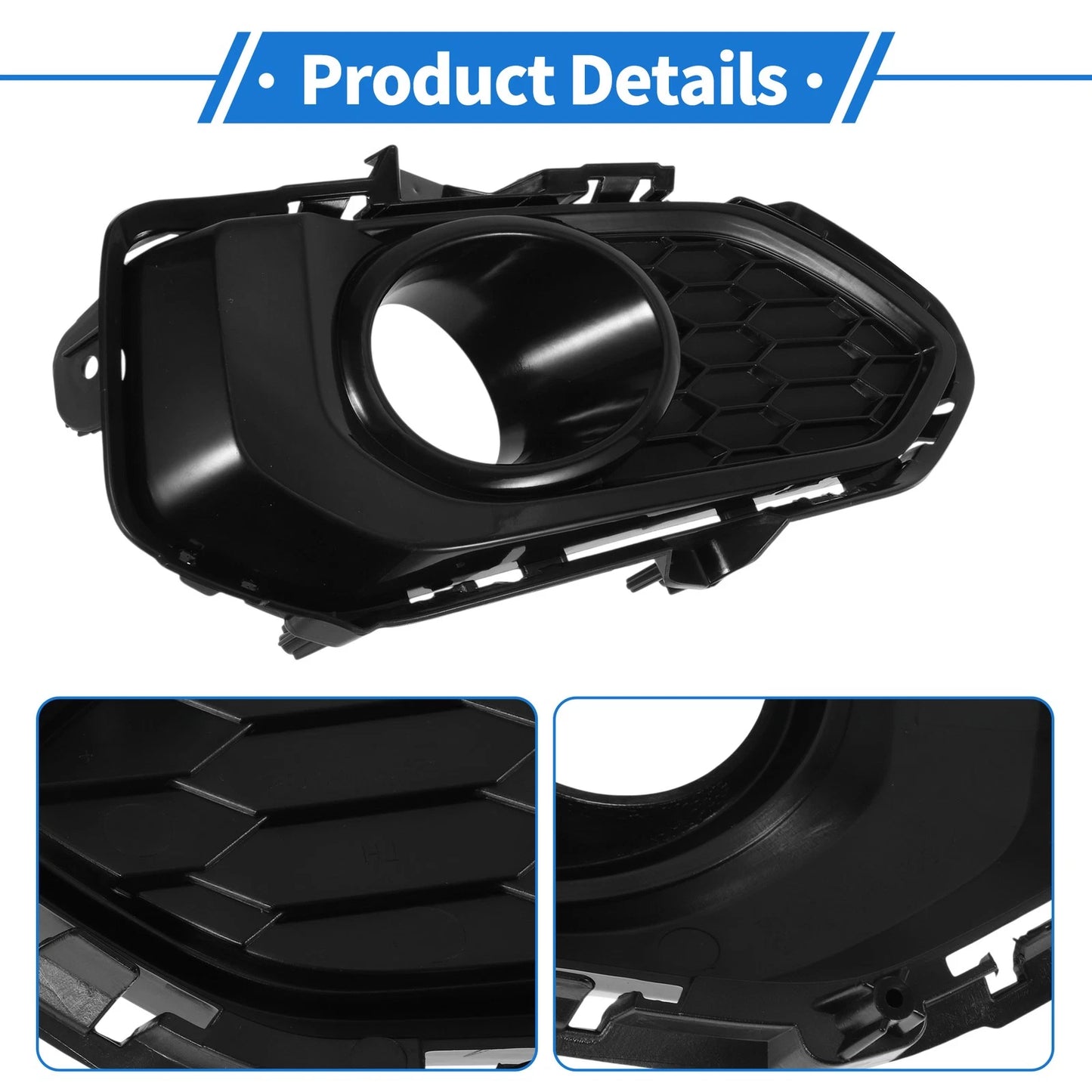 Front Right Fog Light Grill for Honda Fit (2018-2019)
