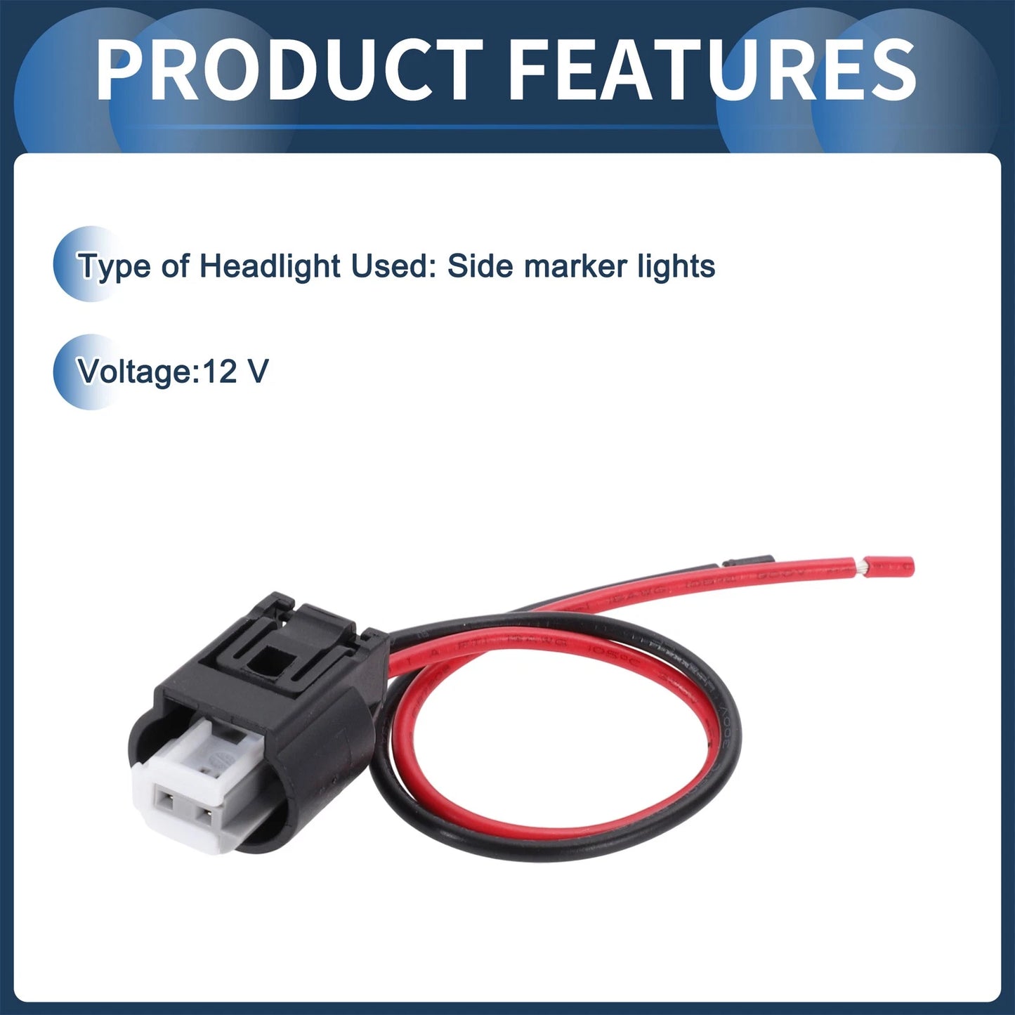 Headlight Wiring Harness for Mini Cooper R56 (2007-2015) 1 Pcs