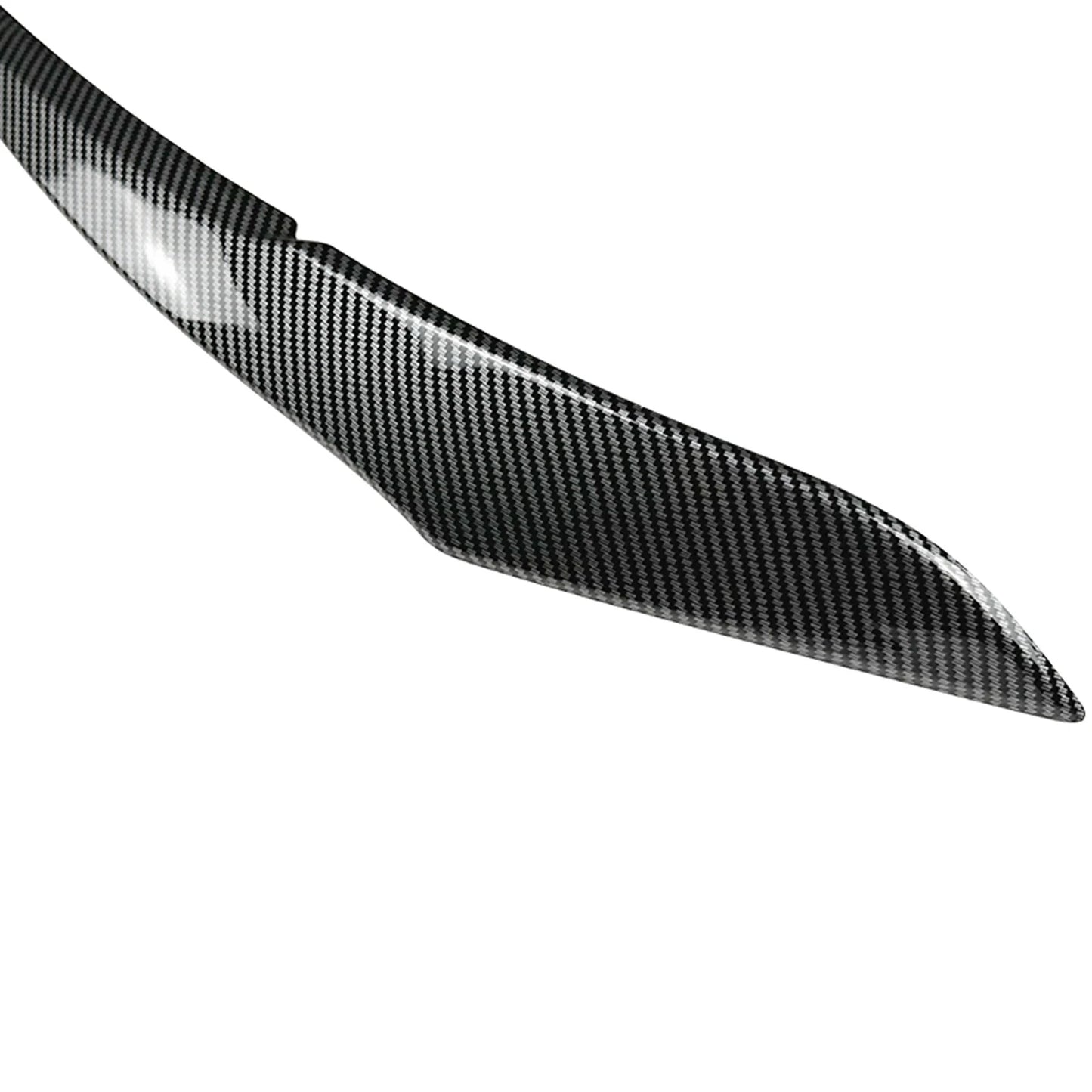 2 x Headlight Eyebrow Trim for BMW 1 Series F20 F21 (2011-2014)