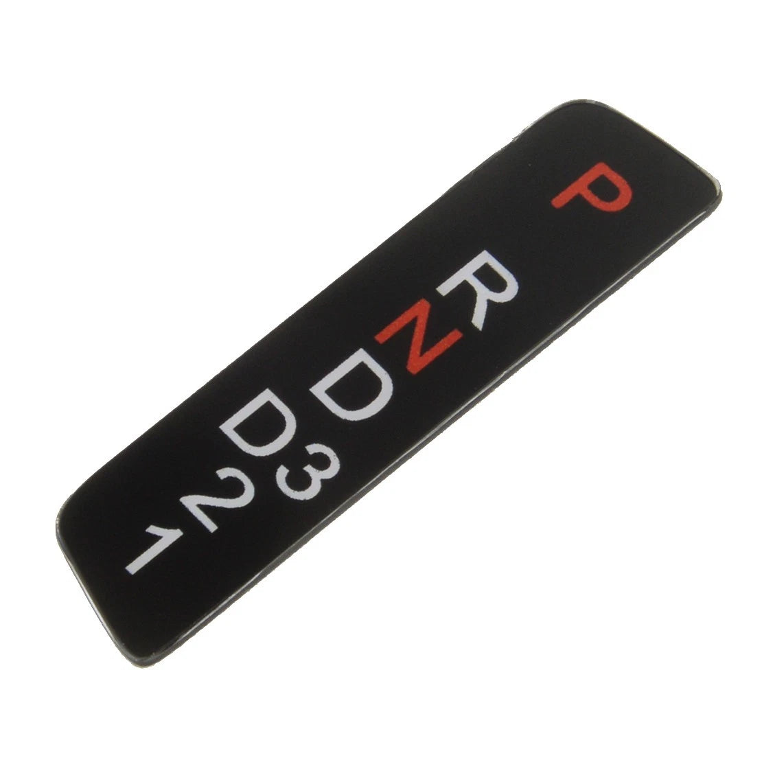 Black Gear Indicator Display Sticker Bezel for Honda Accord (2008-2013)
