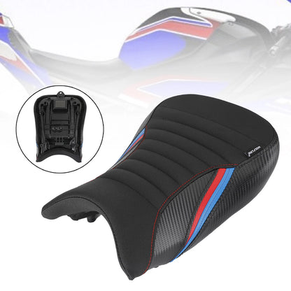 Driver Seat Cushion PU Blue for BMW S1000RR (2019-2022)