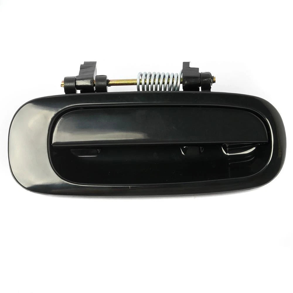 Rear LH Outer Door Handle for Toyota Corolla AE110-111 Black (1995-2002)