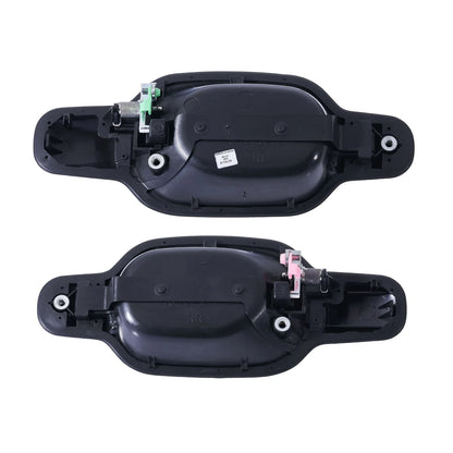 4pc Front Rear Door Handle Black for RA Colorado (2008–2012)