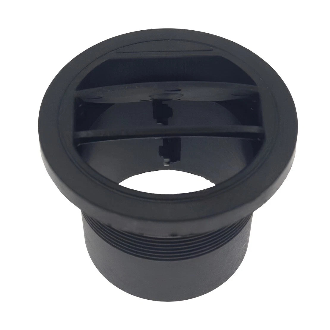 42mm Round Ventilation Grille for Exhaust Insect Protection - Plastic Grille