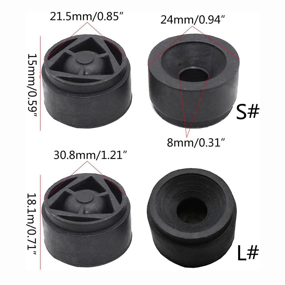 3 x Engine Cover Mount Grommet Bush Gasket for Ford Focus Mk3, Galaxy (2011-2018)