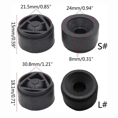 3 x Engine Cover Mount Grommet Bush Gasket for Ford Focus Mk3, Galaxy (2011-2018)