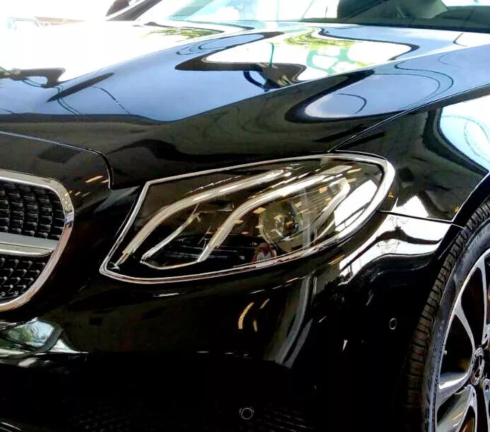 Headlight Trim Cover for Mercedes E-Class W213 Coupe C238 (2017-2023)