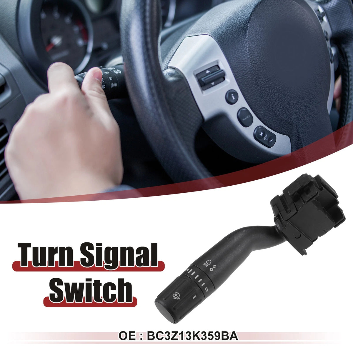 Turn Signal Switch for Ford F-150 (2015-2023) - 1 x Multifunction Switch
