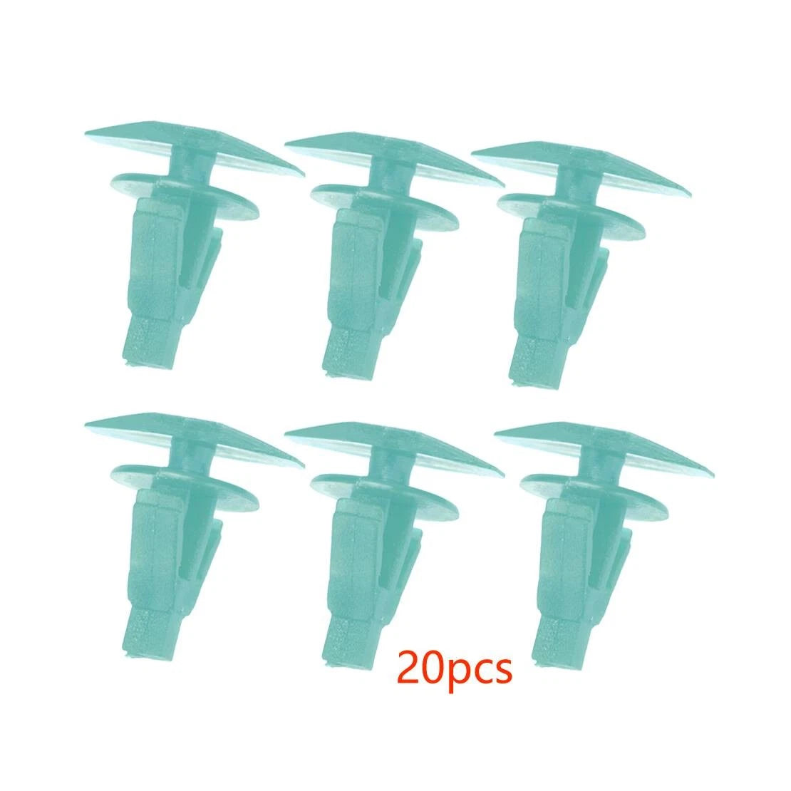 20 x Door Weatherstrip Retainer Clips for Honda (2006-2011)