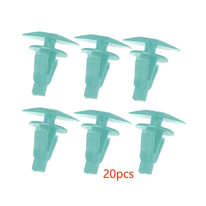 20 x Door Weatherstrip Retainer Clips for Honda (2006-2011)