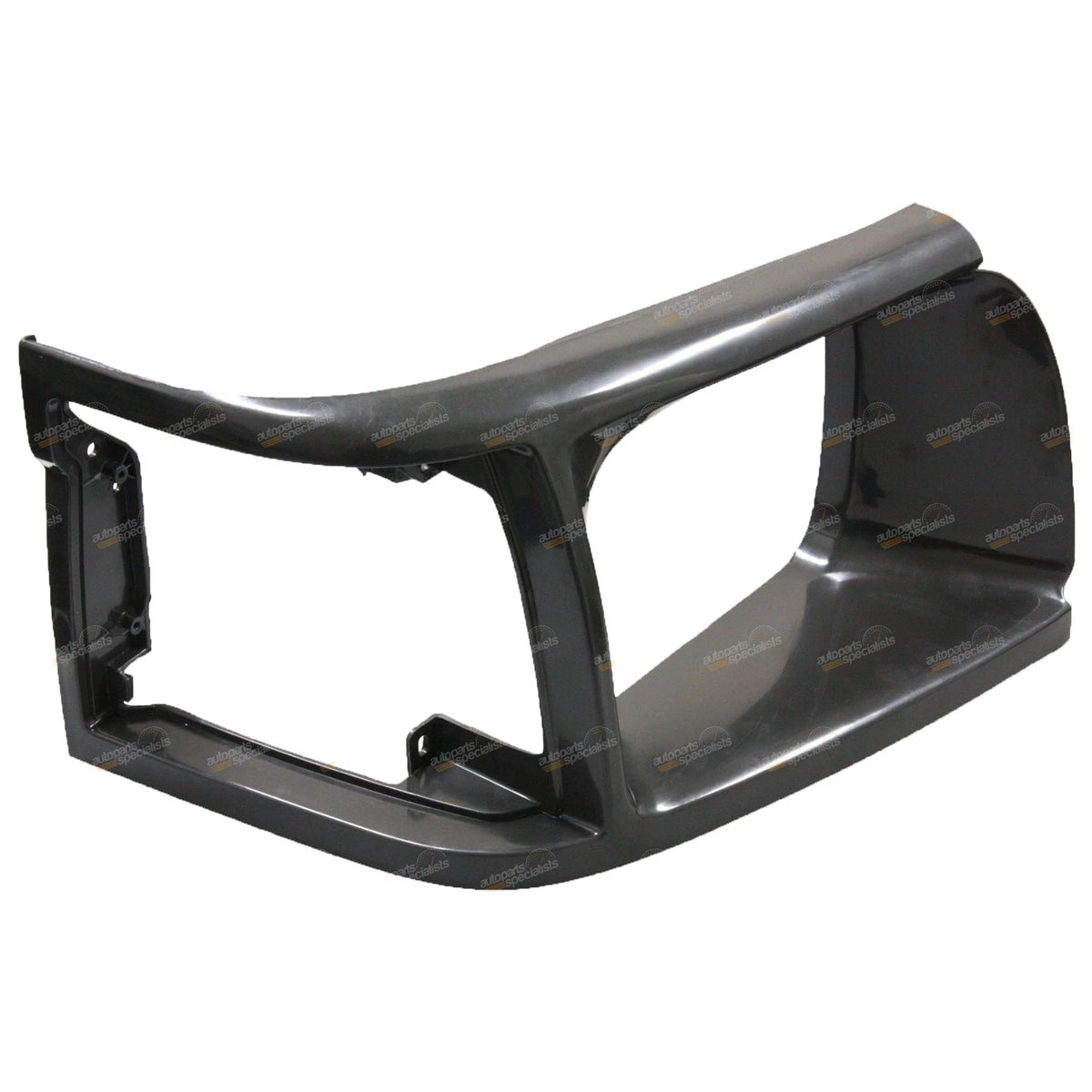 RH / Dark Grey Headlight Surround for Toyota Hiace (1989–1992)