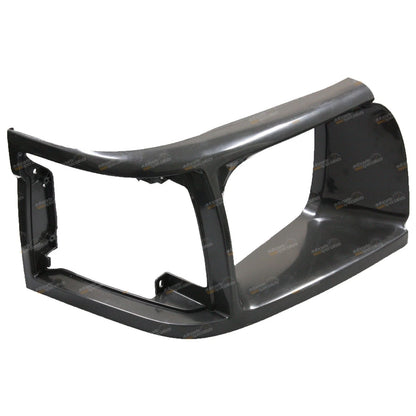 RH / Dark Grey Headlight Surround for Toyota Hiace (1989–1992)