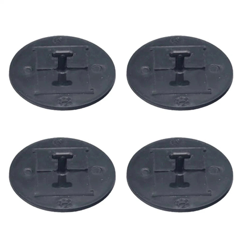 4 x T Shape Fastener Clips for BMW E60 E83 F20 F30 F10 F11 (2001-2019)