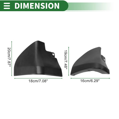 Mud Flaps Front & Rear Splash Guards for Infiniti M25 (Q70) (2013 - 2015)